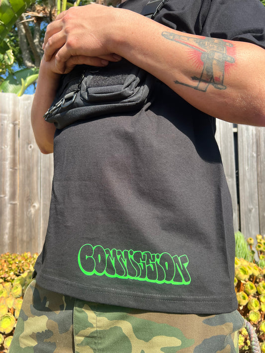 Corner Logo Tee